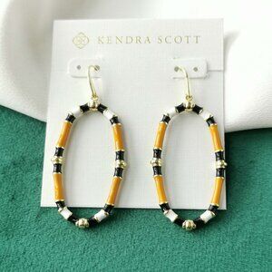 New Kendra Scott Gold Earrings - Essie Neutral Mix